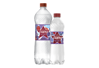 Ozarka® brand triple berry sparkling water