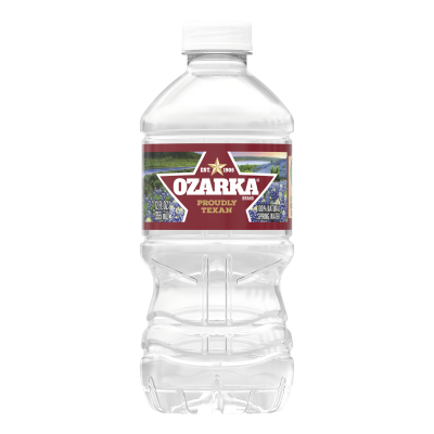 Ozarka Spring water product detail 12oz single