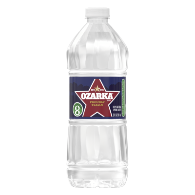 Ozarka Spring water product detail 20oz single