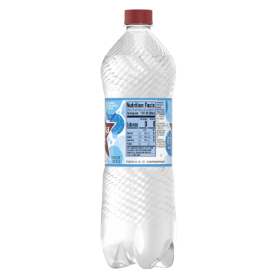 Ozarka Sparkling Water Simply Bubbles Product details 1L single back view