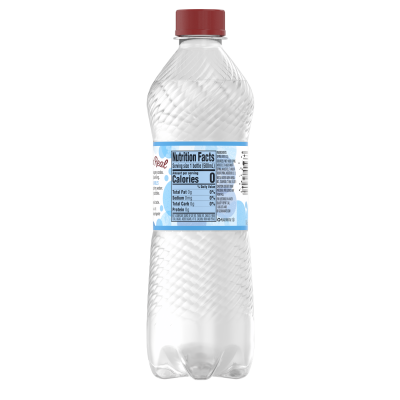 Ozarka Sparkling Water Simply Bubbles Product details 500mL single back view