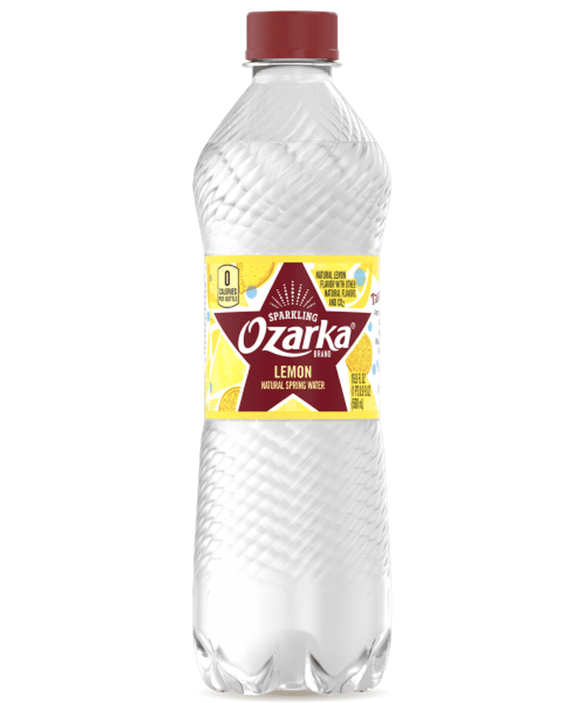 Ozarka Sparkling Lemon 16 fl oz single