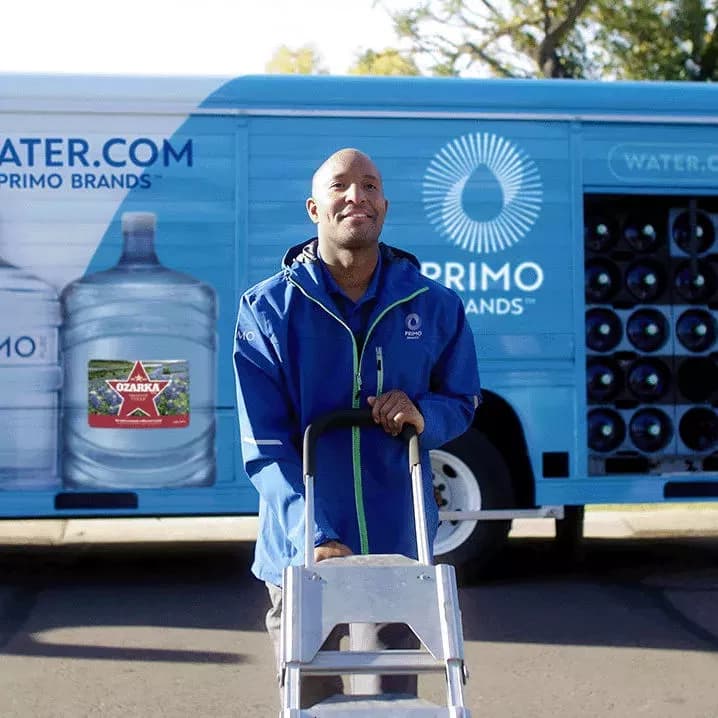 Ozarka water delivery