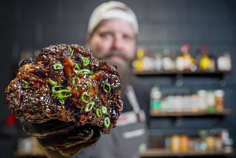 BBQ Jamaican Oxtails
