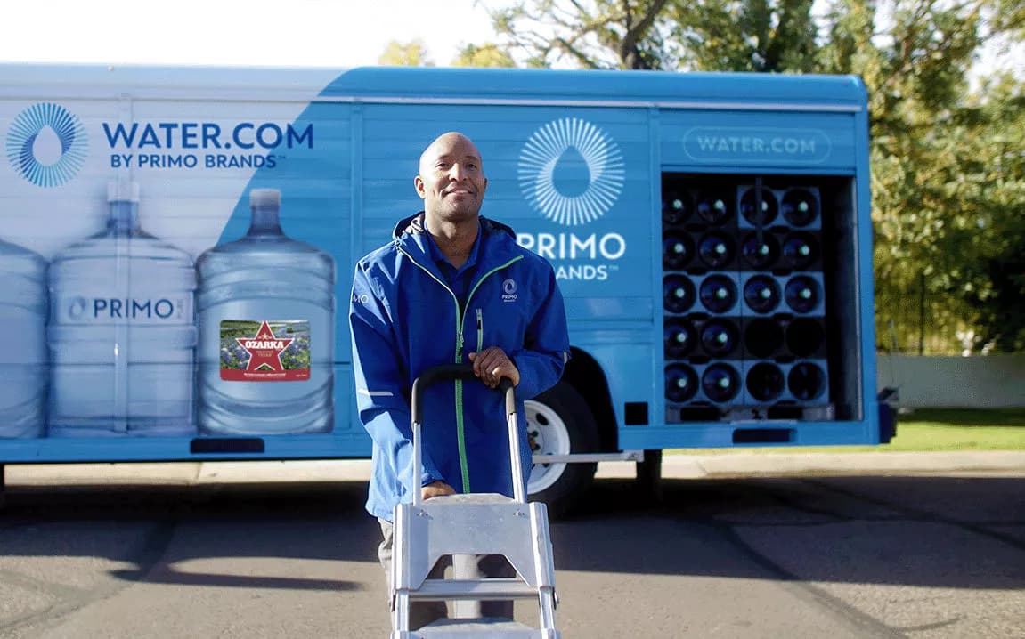 Ozarka water delivery