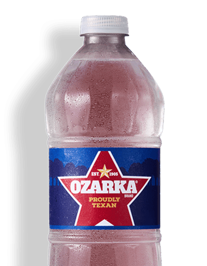 Ozarka spring water bottle
