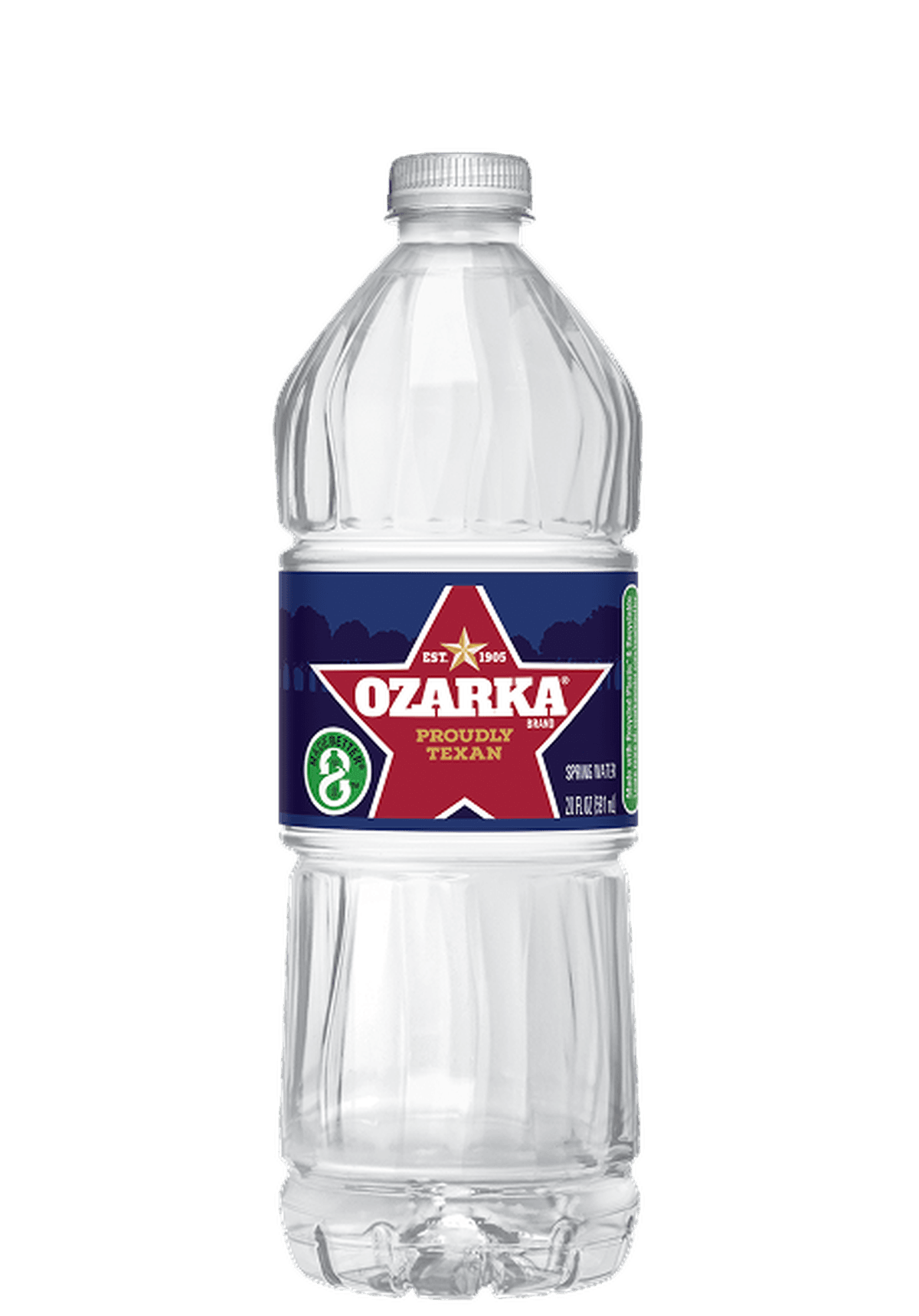 Ozarka Spring water product detail 20oz single