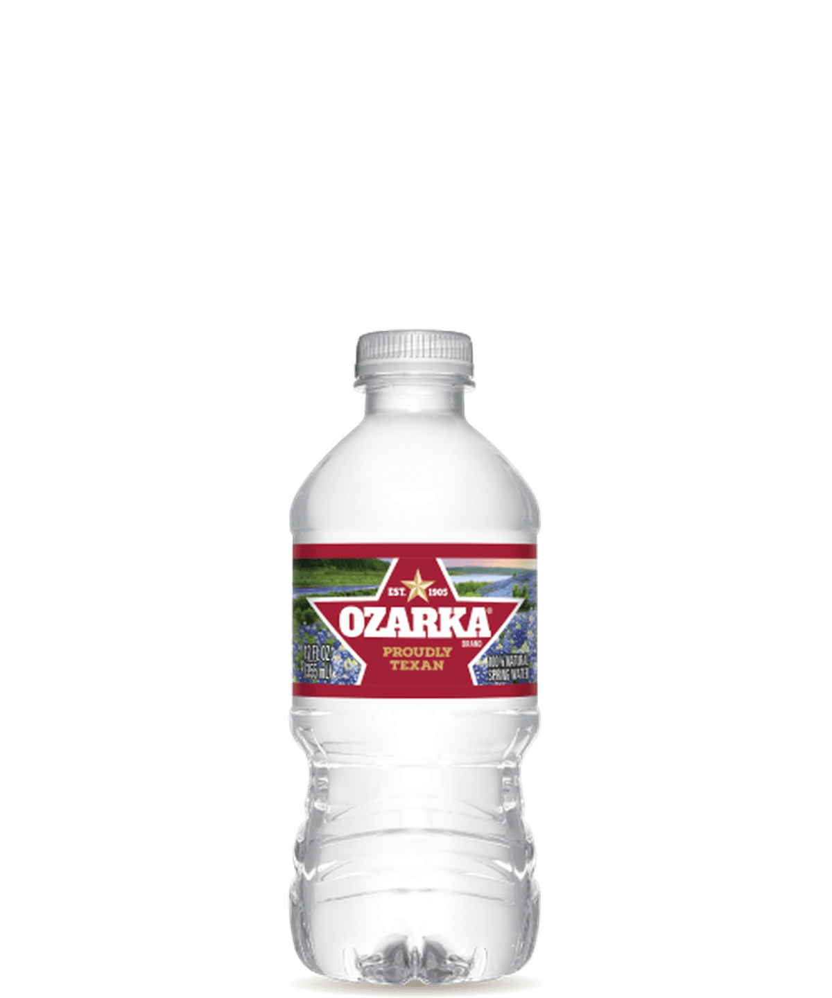 Ozarka Spring water product detail 12oz single