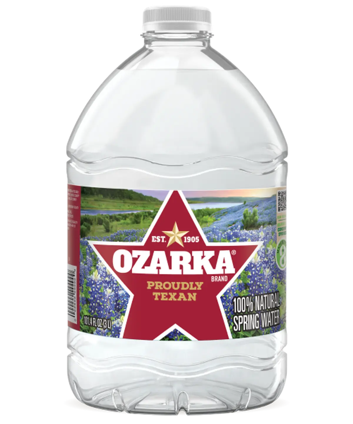 Ozarka Spring water product detail 3L single