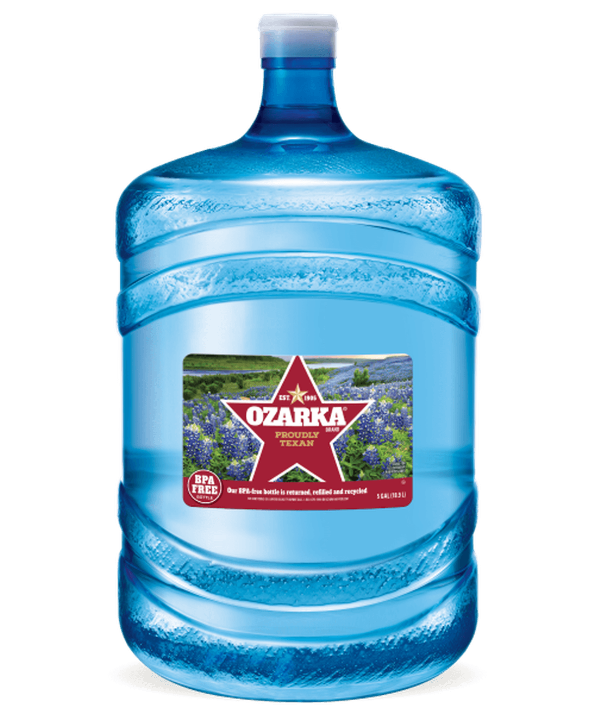 Ozarka Spring water product detail 5Gal single