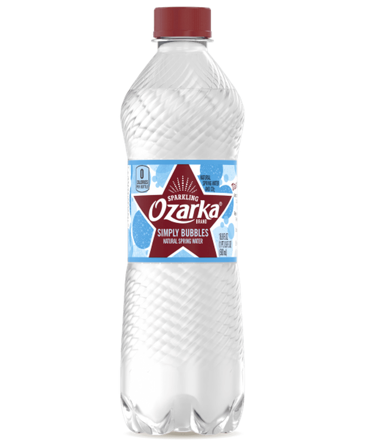 Ozarka Sparkling simply bubbles single