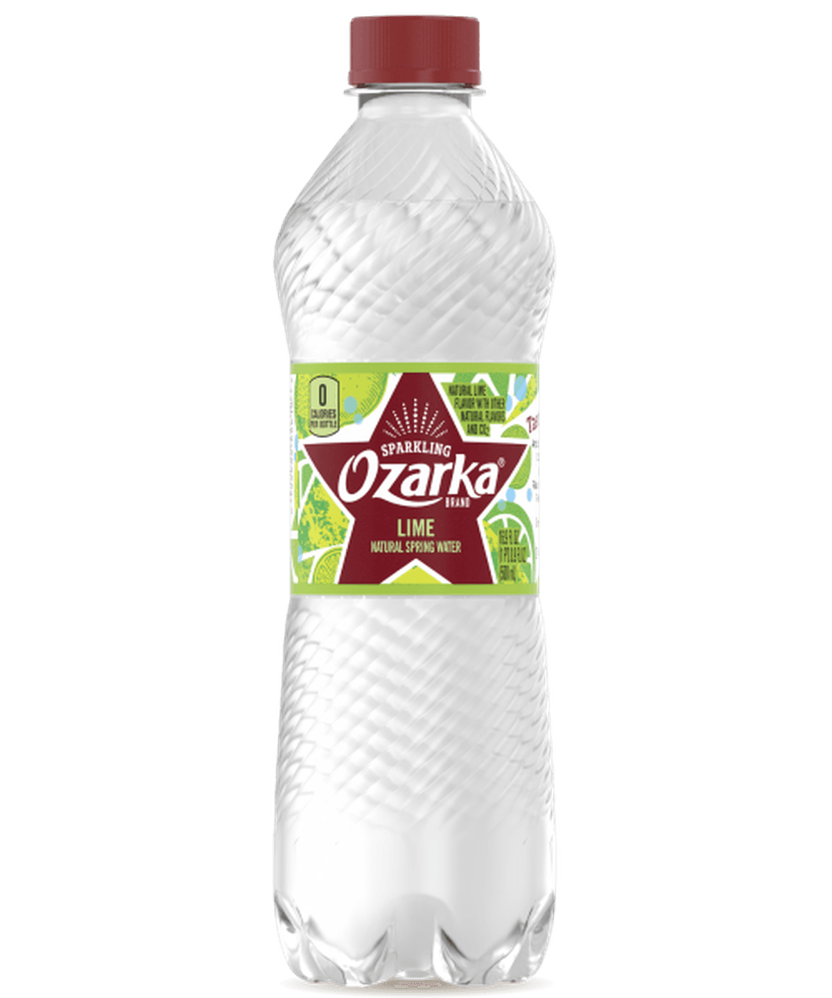 Ozarka Sparkling Lime 16 fl oz single