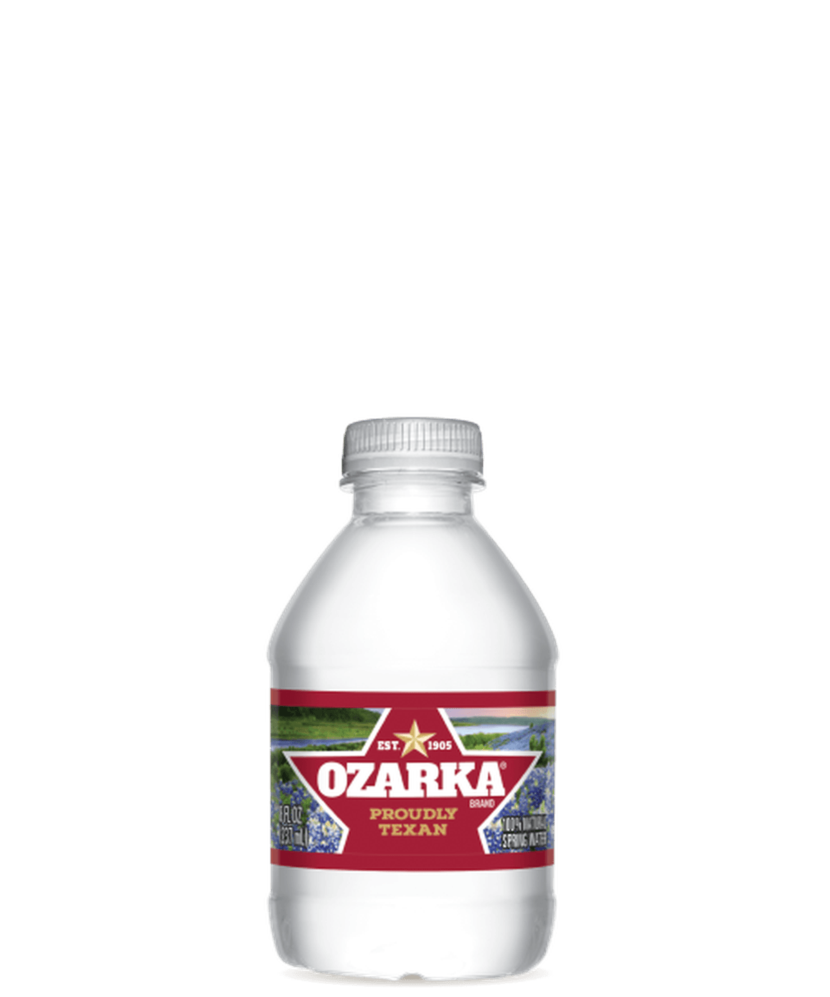 Ozarka Spring Water 8oz bottle Single