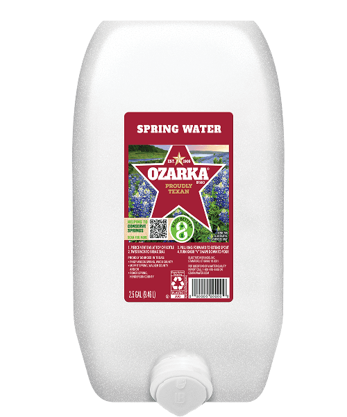 2.5 gal Bottled Water