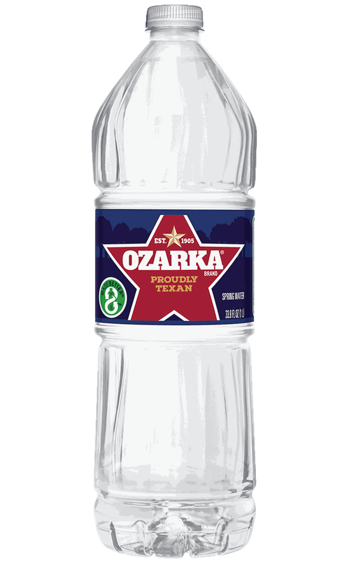 Ozarka Texas spring water 1L singe