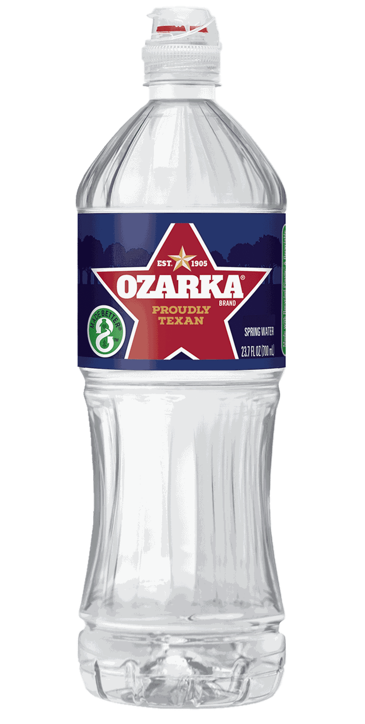 Ozarka Spring water product detail 700ml single