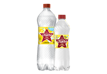Ozarka® brand lemon sparkling water