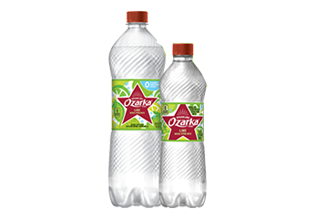Ozarka® brand lime sparkling water