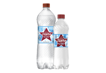 Ozarka brand® unflavored sparkling water