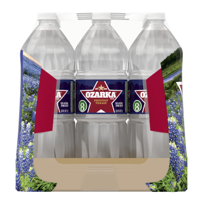 Bottled Spring Water  Ozarka® Brand 100% Mountain Spring Water