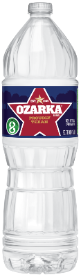 Ozarka Spring water product detail 1.5L single