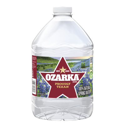 Ozarka Spring water product detail 3L single