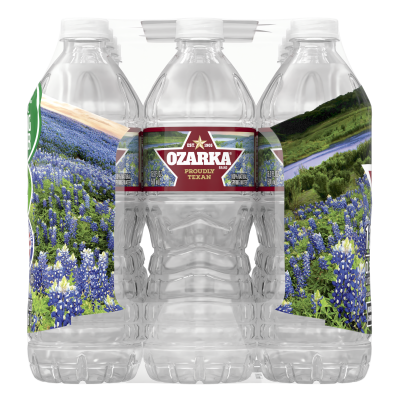 Ozarka Spring water product detail 500ml 12 pack right view