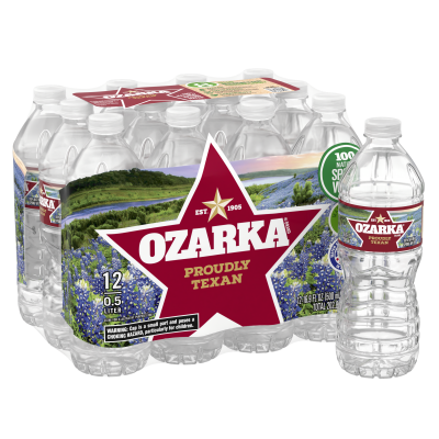 Ozarka Spring water product detail 500ml 12 pack
