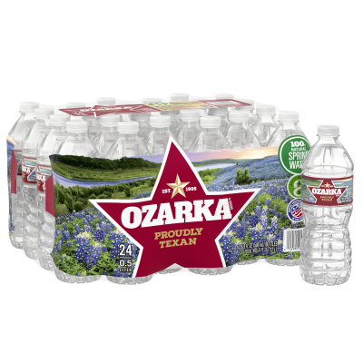 Ozarka Spring water product detail 500ml 24 pack
