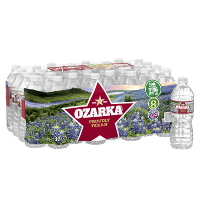 Ozarka Spring water product detail 500ml 32 pack