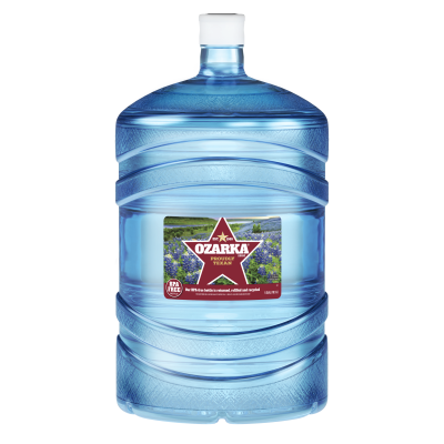 5 Gallon Jug Spring Water Ozarka Brand 100 Natural Spring Water