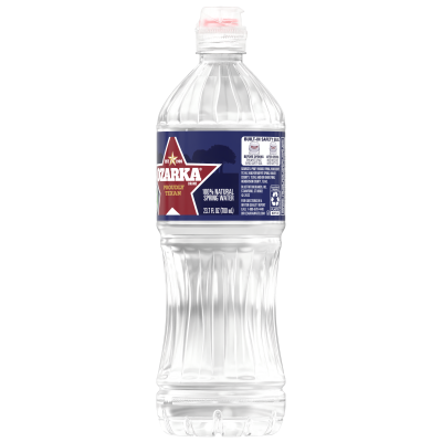 Ozarka Spring water product detail 700ml single right view