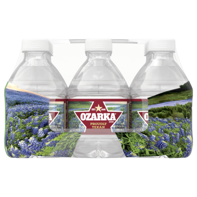 Ozarka Water • Spring 8 Ounce Bottle 12 Pack