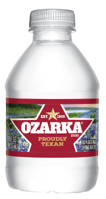 Ozarka Spring Water 8oz bottle Single