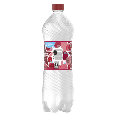 Ozarka Sparkling Water Black Cherry Product details 1L single back view