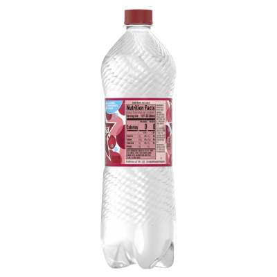 Ozarka Sparkling Water Black Cherry Product details 1L single right view