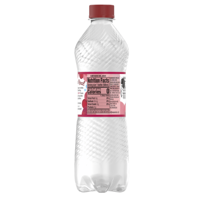 Ozarka Sparkling Water Black Cherry Product details 500mL single back view