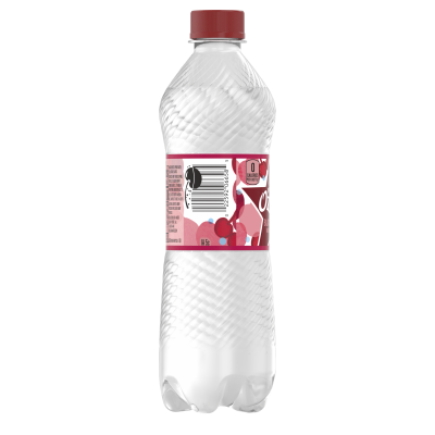 Ozarka Sparkling Water Black Cherry Product details 500mL single left view