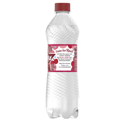 Ozarka Sparkling Water Black Cherry Product details 500mL single right view