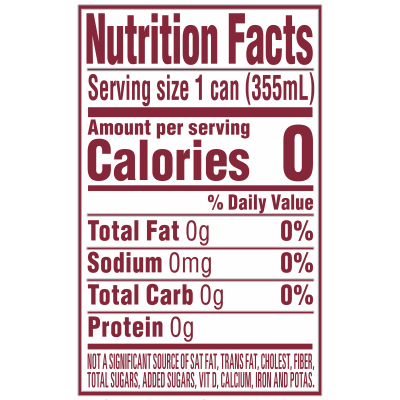 Ozarka Sparkling Water Simply Bubbles Product details 12oz single nutrition facts