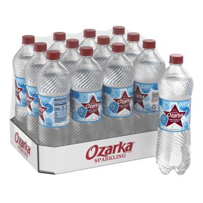 Ozarka Sparkling Water Simply Bubbles Product details 1L 12 pack