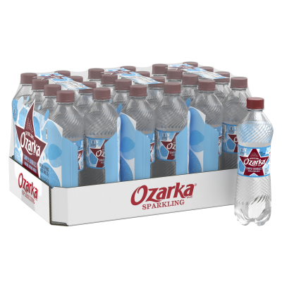 Ozarka Sparkling Water Simply Bubbles Product details 500mL 24 pack