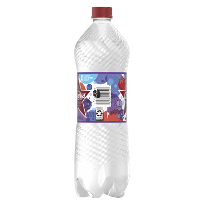 Ozarka Sparkling Water Triple Berry Product details 1L single right view