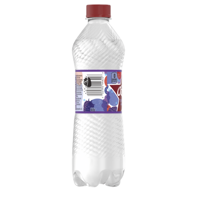 Ozarka Sparkling Water Triple Berry Product details 500mL single left view