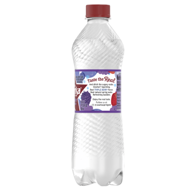 Ozarka Sparkling Water Triple Berry Product details 500mL single right view