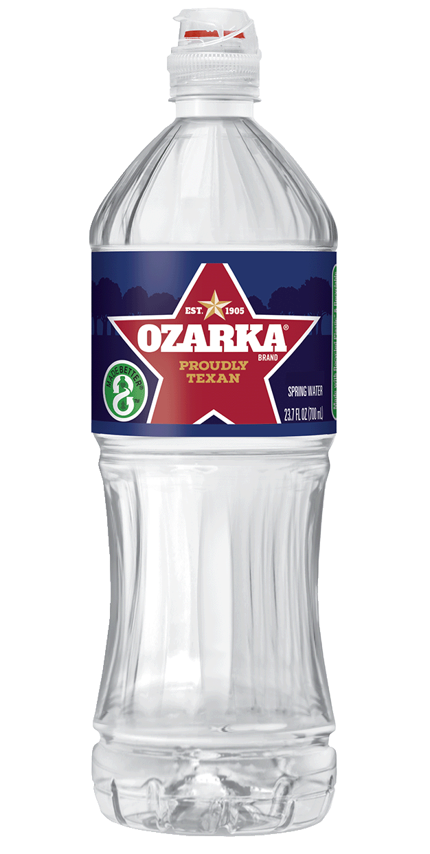 Ozarka Spring water product detail 700ml single