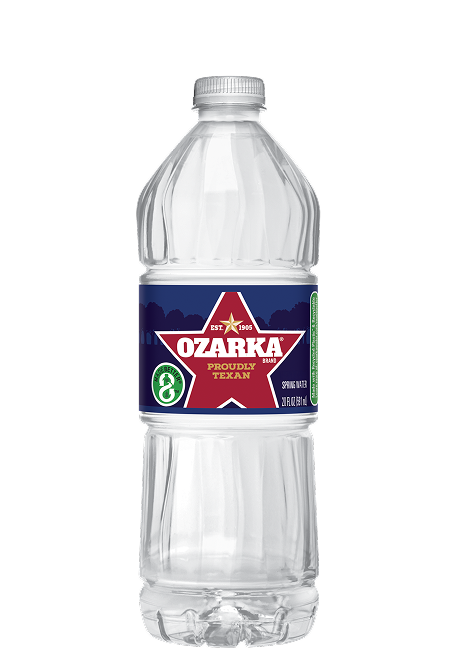 Ozarka Spring water product detail 20oz single