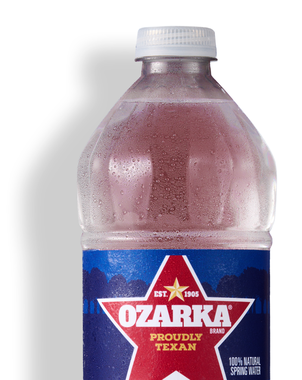 Ozarka Proudly Texan Bottle