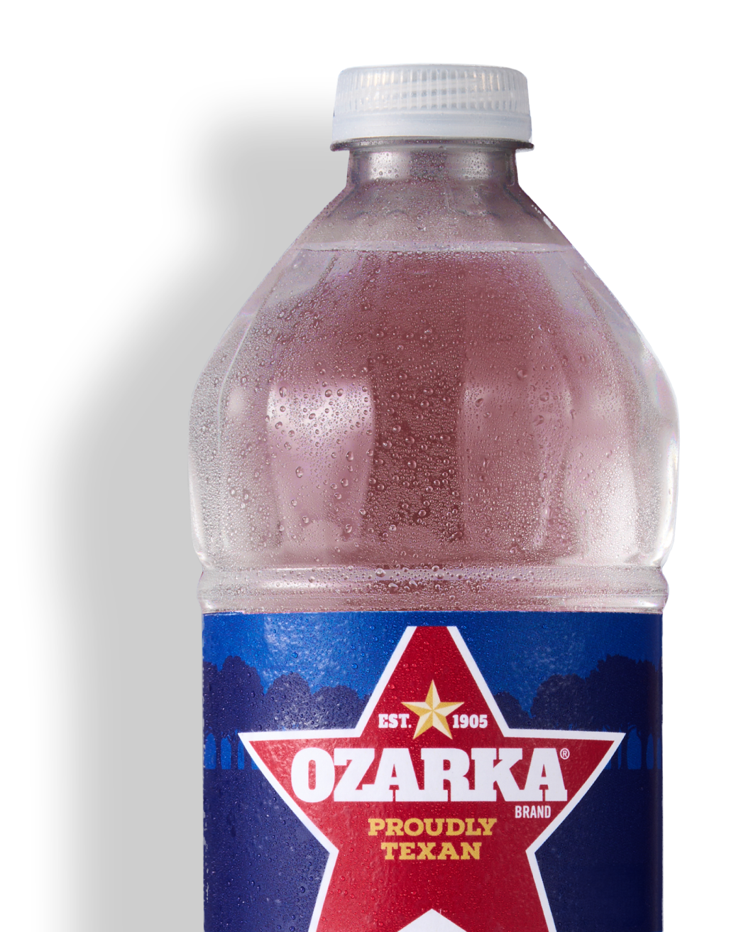 Ozarka Proudly Texan Bottle