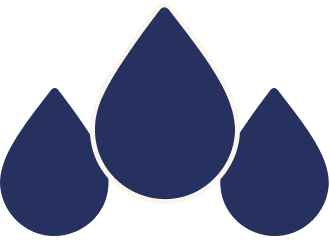 Ozarka water droplets rewards drop - small